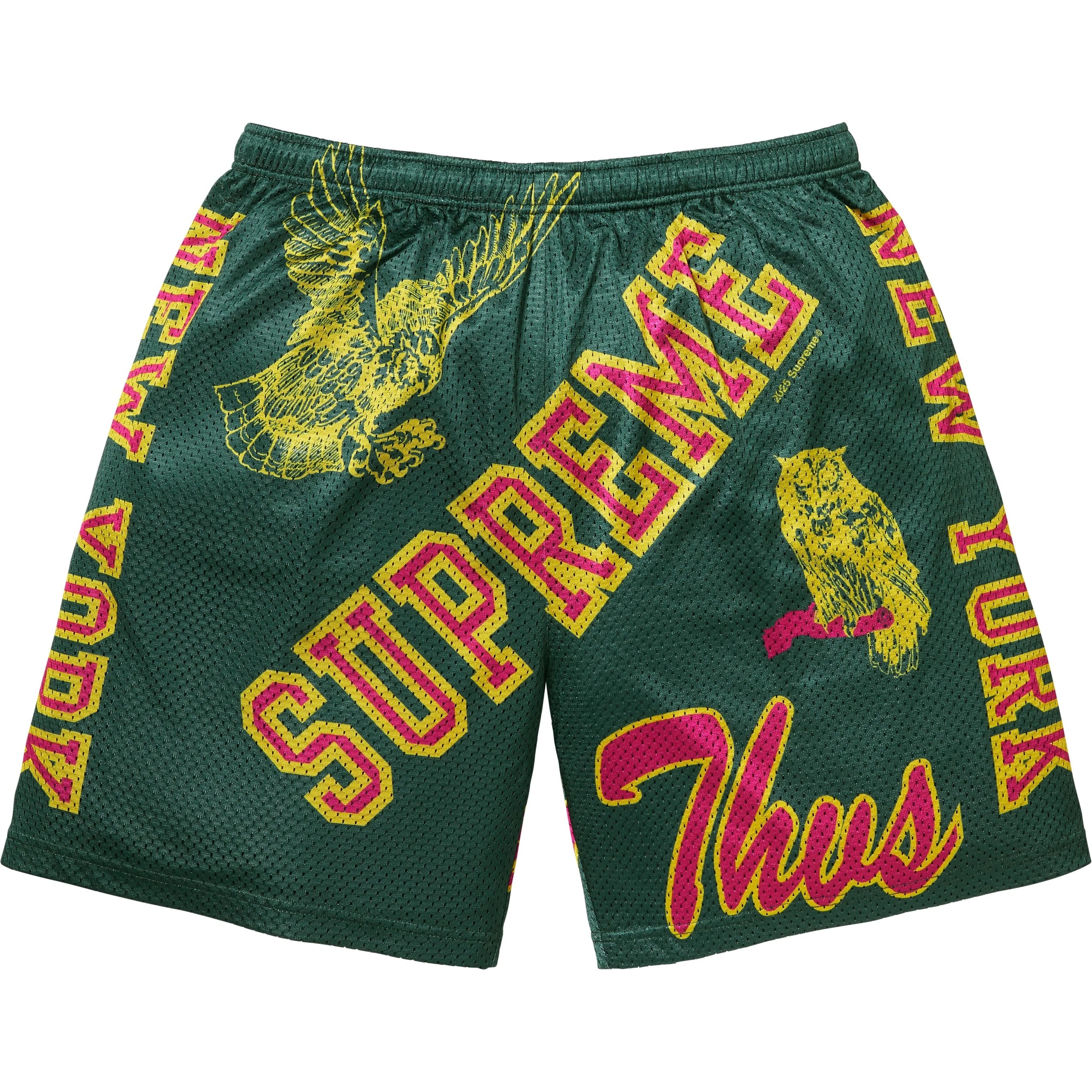 Varsity Mesh Short view 7